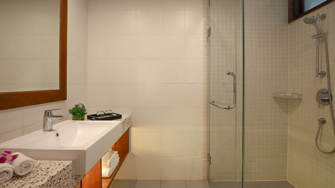 Family Chalet - Bathroom