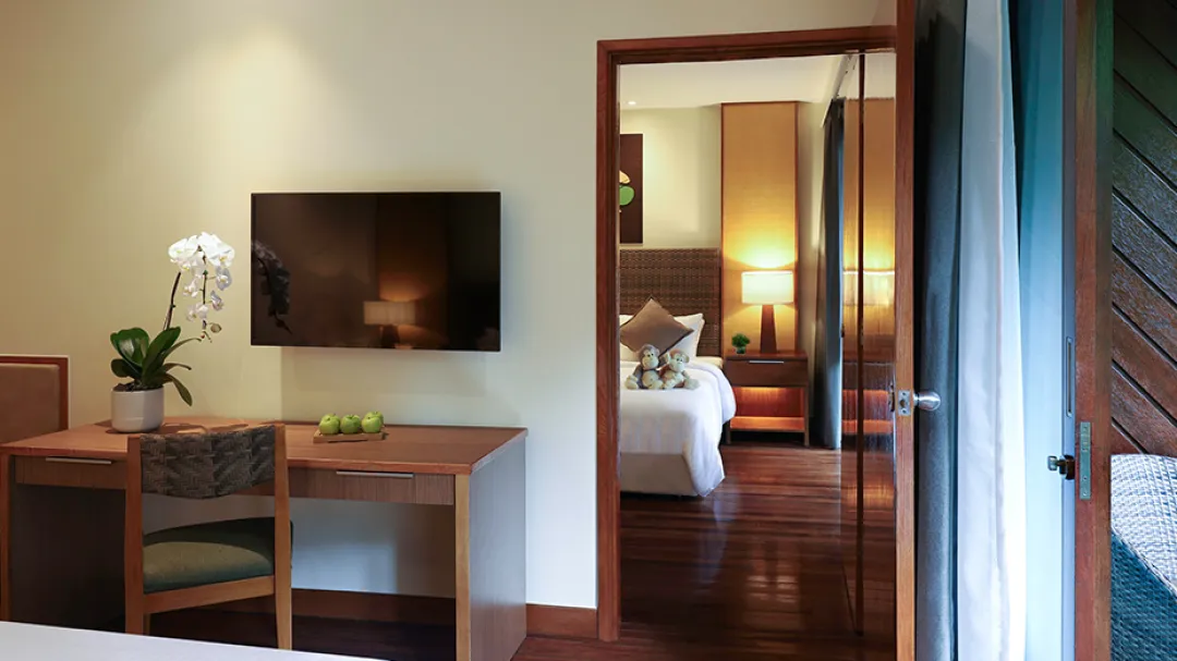 Family Chalet - Bedroom