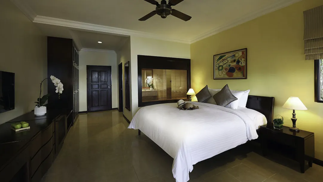 Premier Seaview Chalet - King Bed