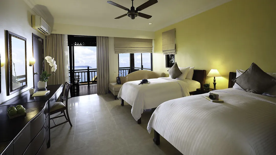 Premier Seaview Chalet - Twin Bed