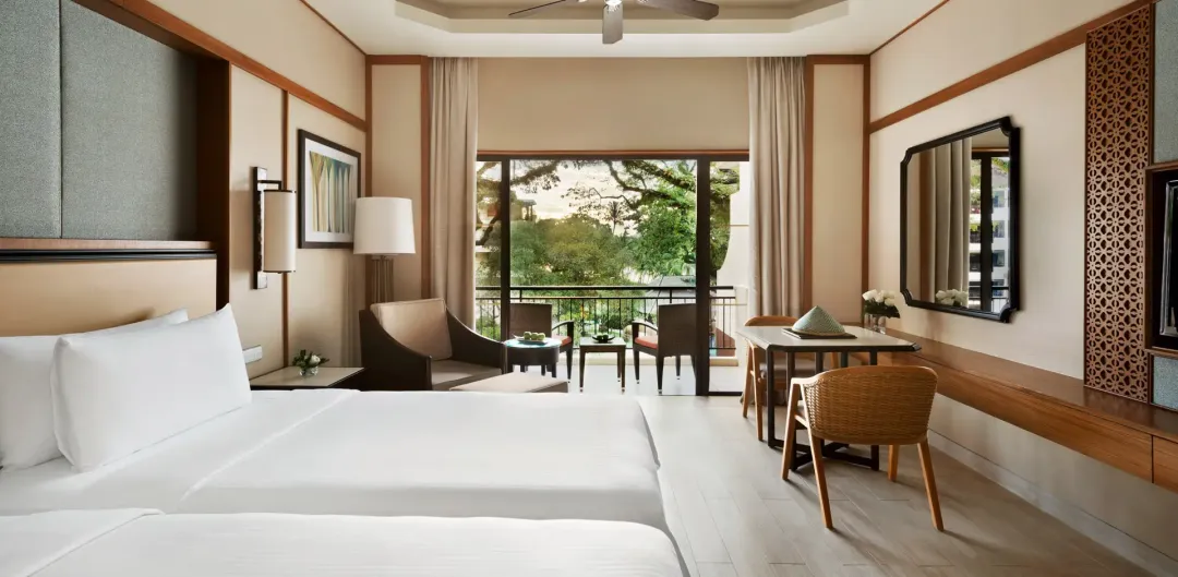 Deluxe Garden View - Twin Bed