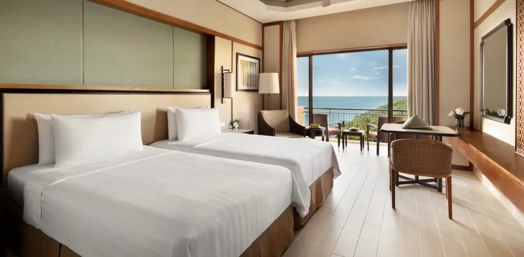 Deluxe Sea View - Twin Bed