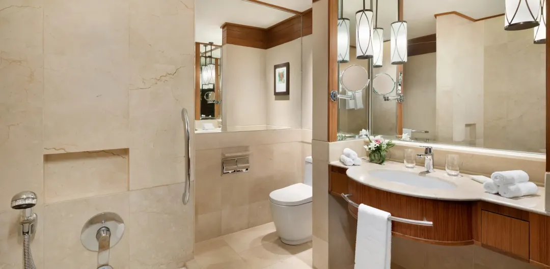 Superior Family Sea View -Bathroom