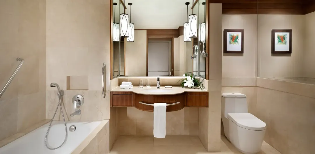 Deluxe Family - Bathroom