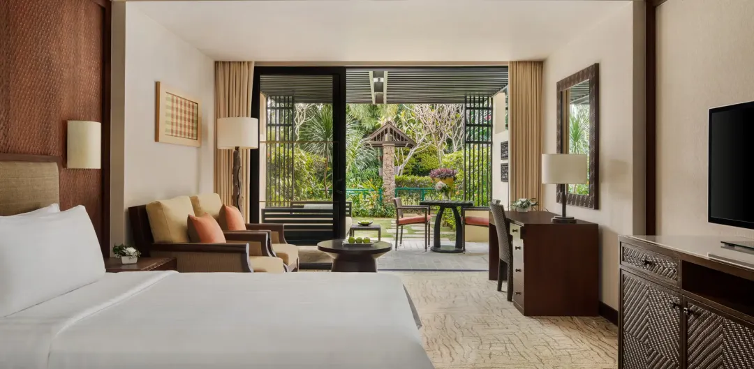 Rasa Deluxe - King Bed View