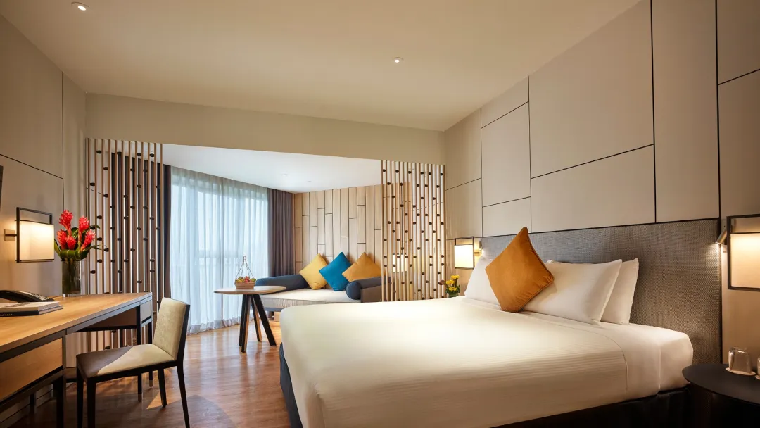 Deluxe Room - Bedroom