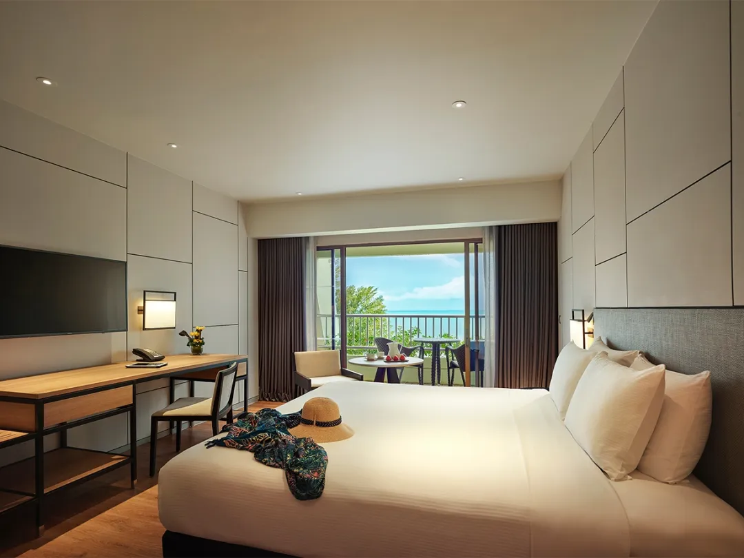 Premier Sea View Room - Bedroom