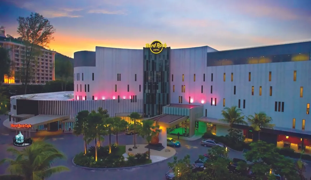 Hard Rock Hotel Penang - Hotel View