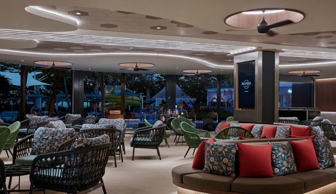 Hard Rock Hotel Penang - Lobby Lounge