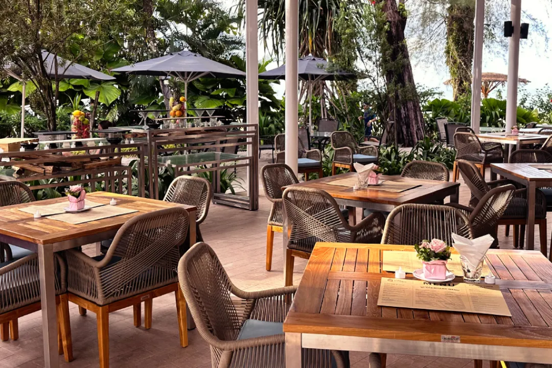 Lena at Pizzeria Restaurnat