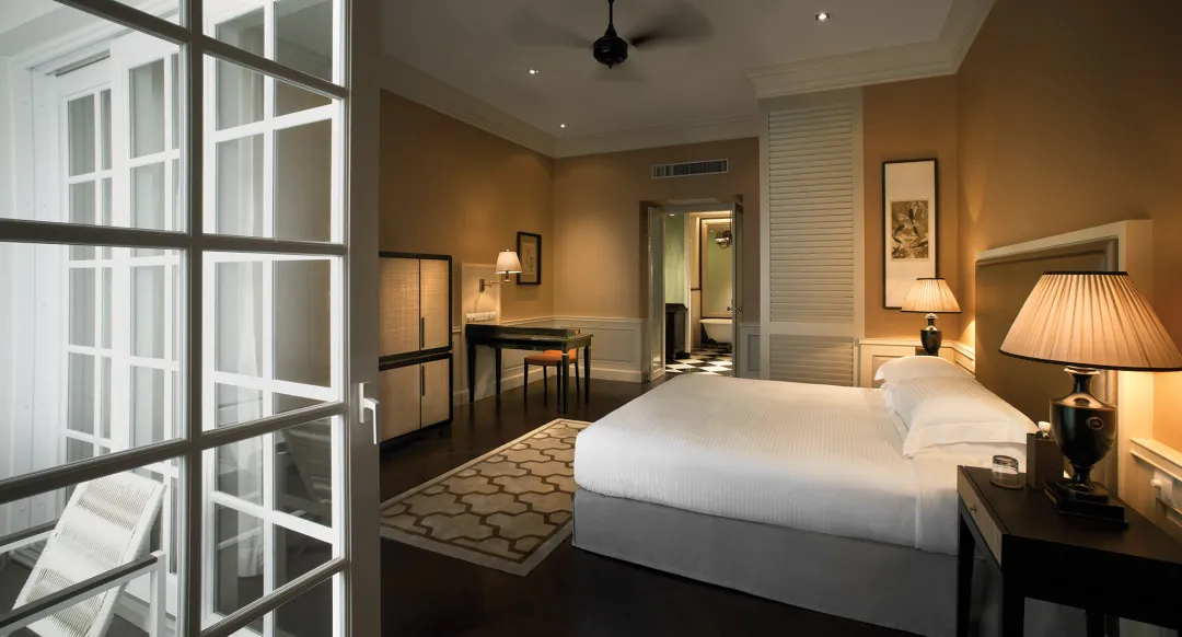 Studio Suite - King Bed View