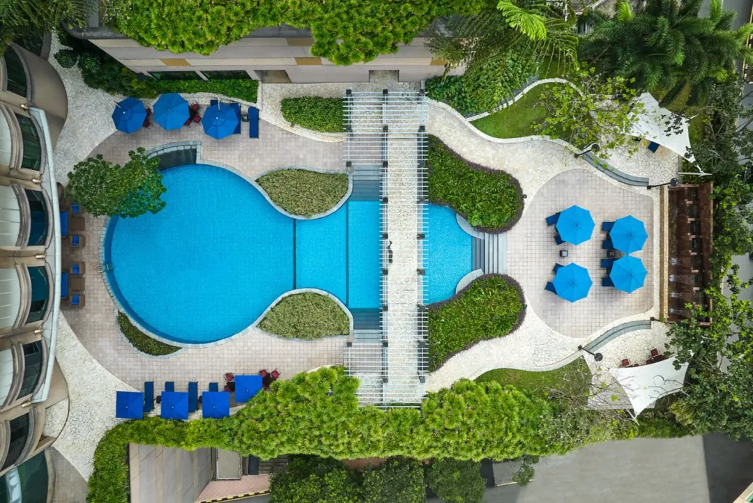 The Westin Kuala Lumpur - Pool Over View