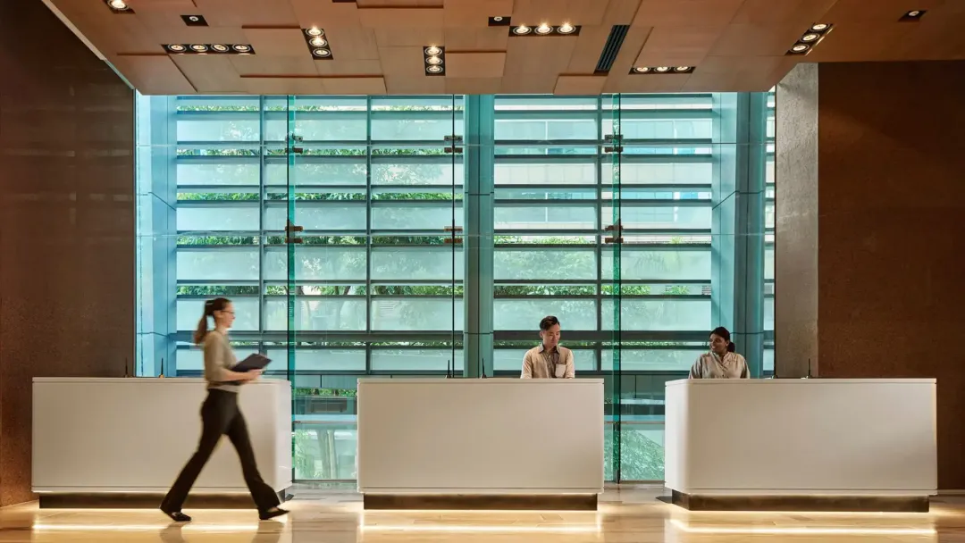 Traders Hotel Kuala Lumpur - Lobby