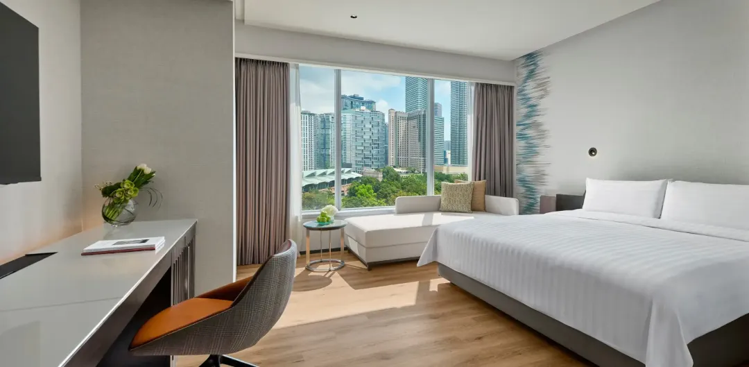 Deluxe Garden View Room - Bedroom
