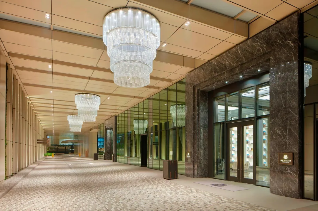 The St Regis Kuala Lumpur - Hotel Entrace