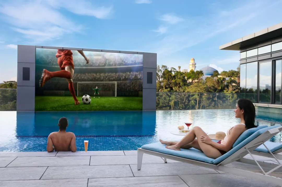 The St Regis Kuala Lumpur - Pool View