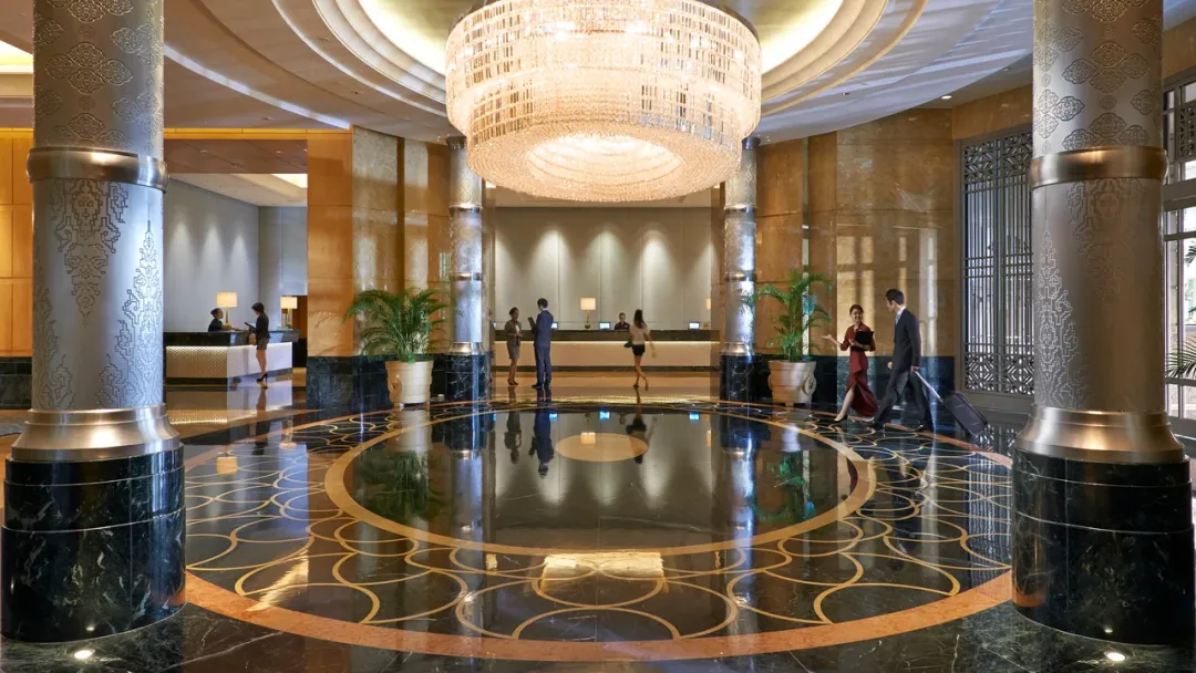 Mandarin Oriental Kuala Lumpur - Lobby View