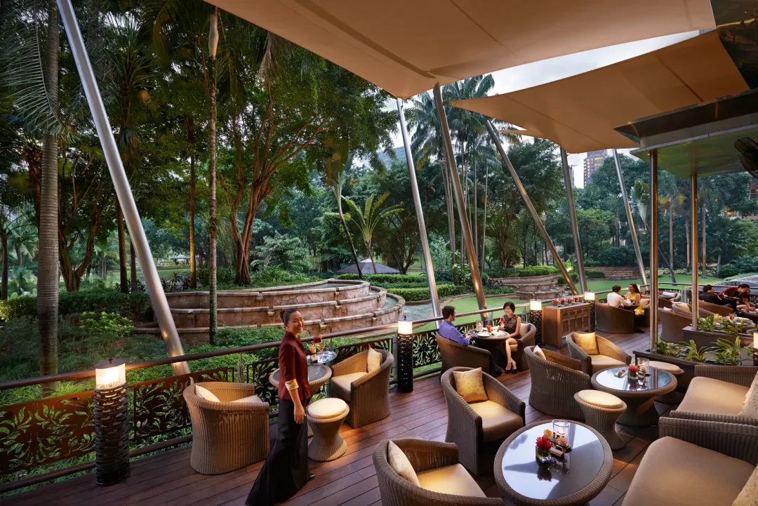 Mandarin Oriental Kuala Lumpur - Lounge on the Park