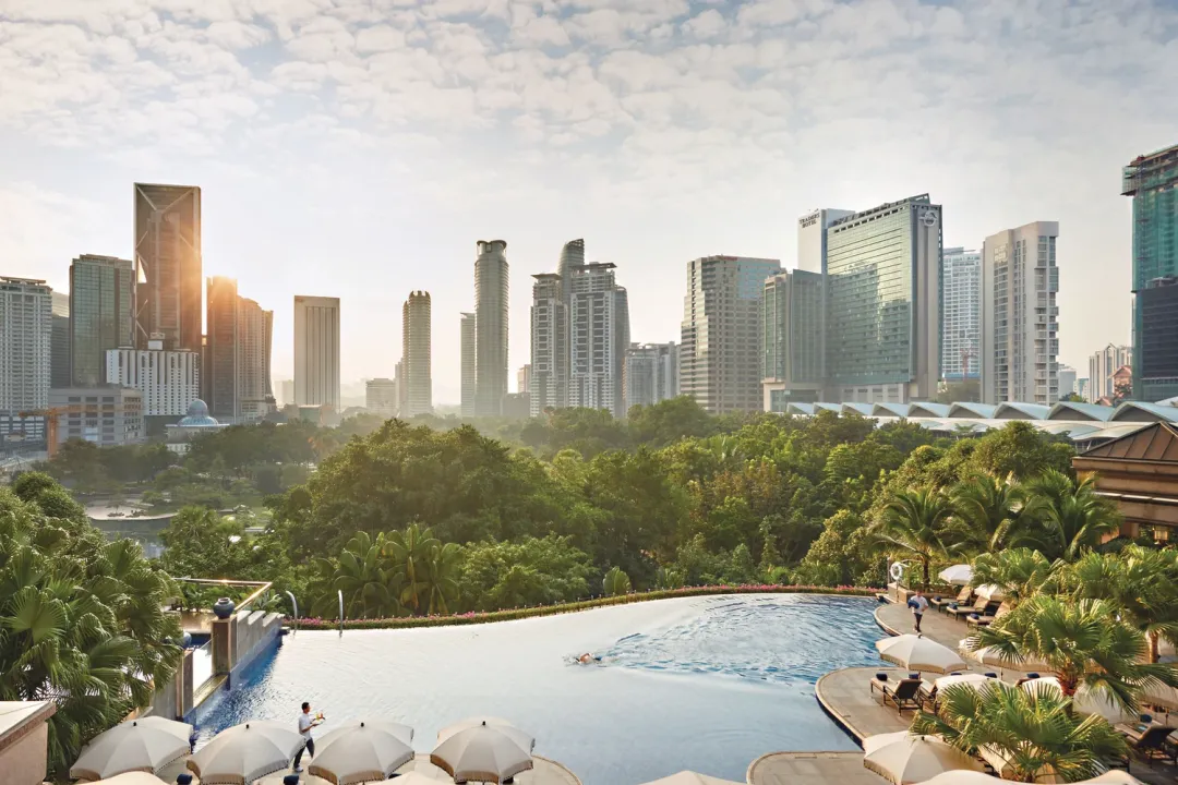 Mandarin Oriental Kuala Lumpur - Pool