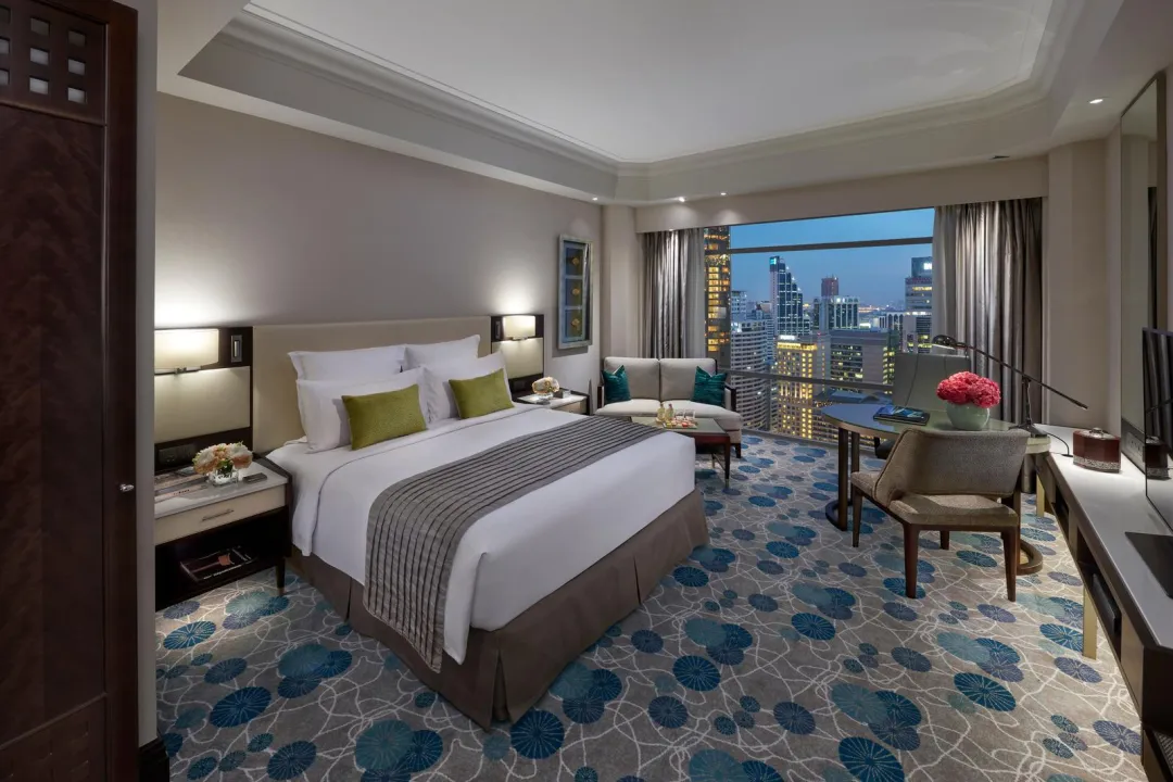 Deluxe City View Room - King Bed