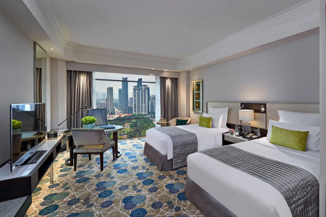 Deluxe Park View Room - Twin Bed