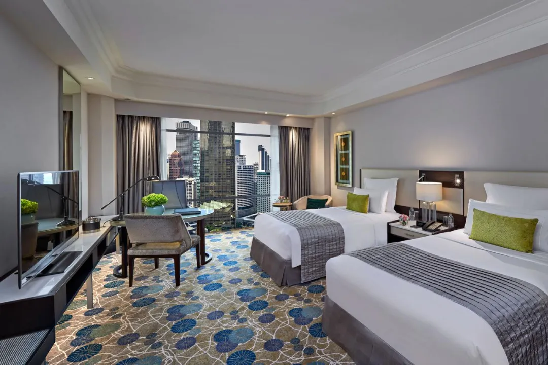 Club Deluxe City View Room - Twin Bed
