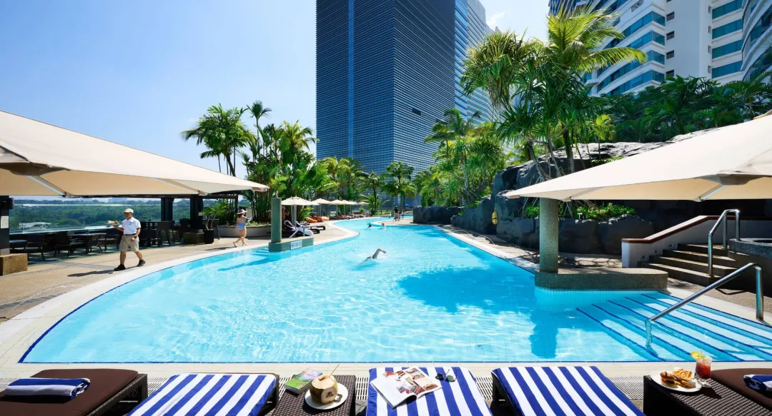 Hilton Kuala Lumpur - Pool View