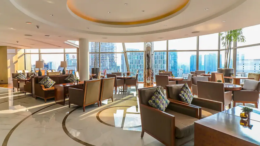 Grand Hyatt Kuala Lumpur -Club Lounge