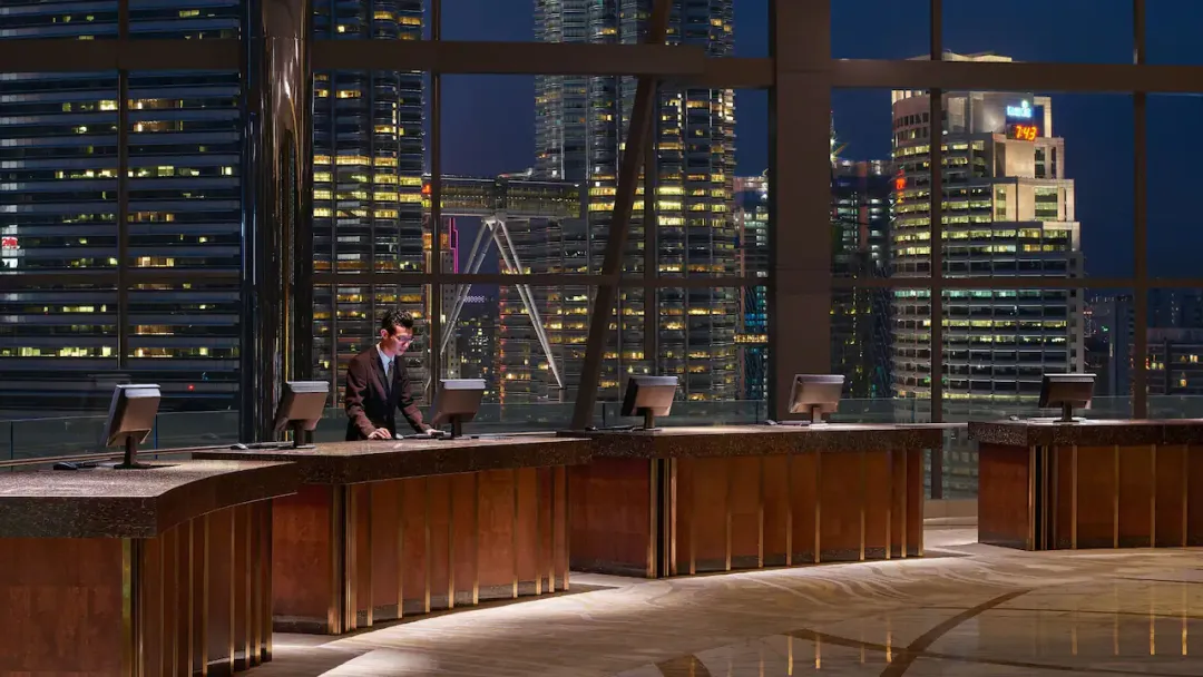 Grand Hyatt Kuala Lumpur -Lobby