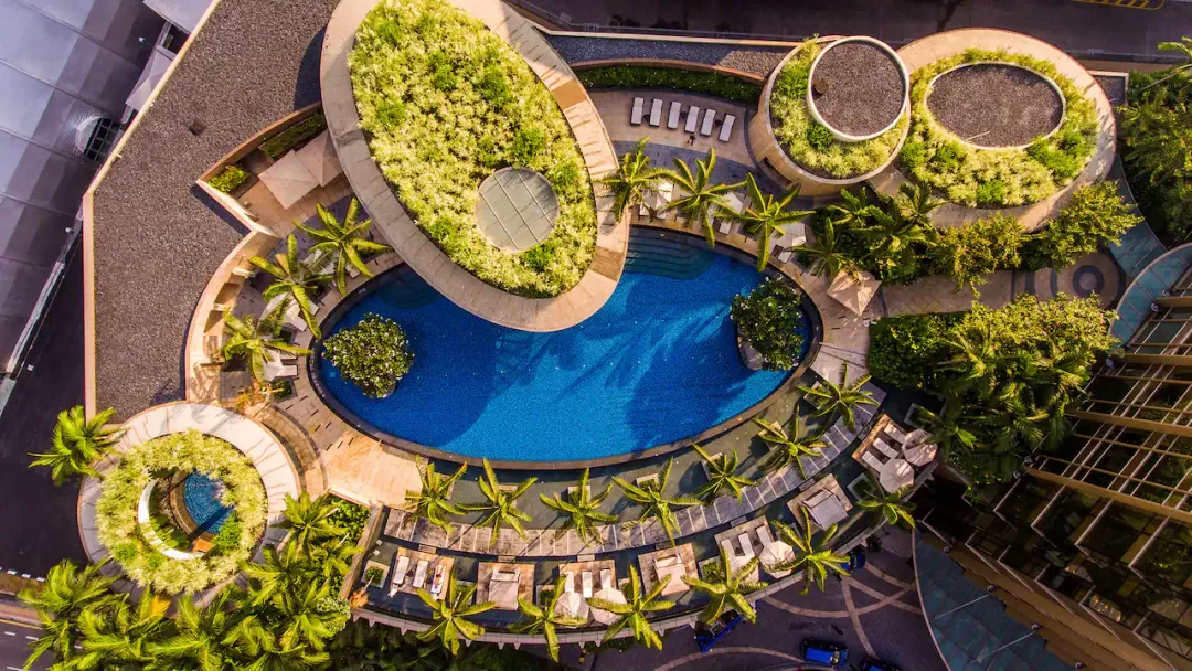 Grand Hyatt Kuala Lumpur -Pool Over View