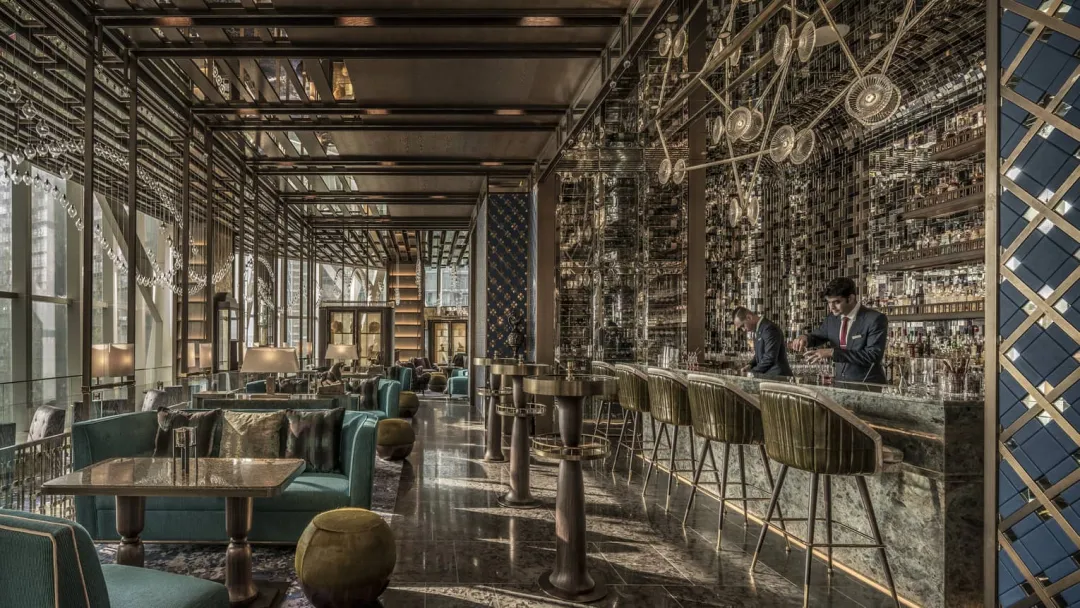 Four Seasons Hotel Kuala Lumpur - Bar Trigona