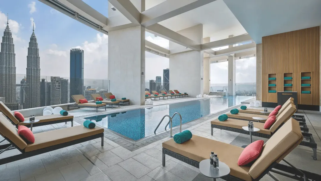 Odysseys Travel - Banyan Tree Kuala Lumpur - Hotel - Pool