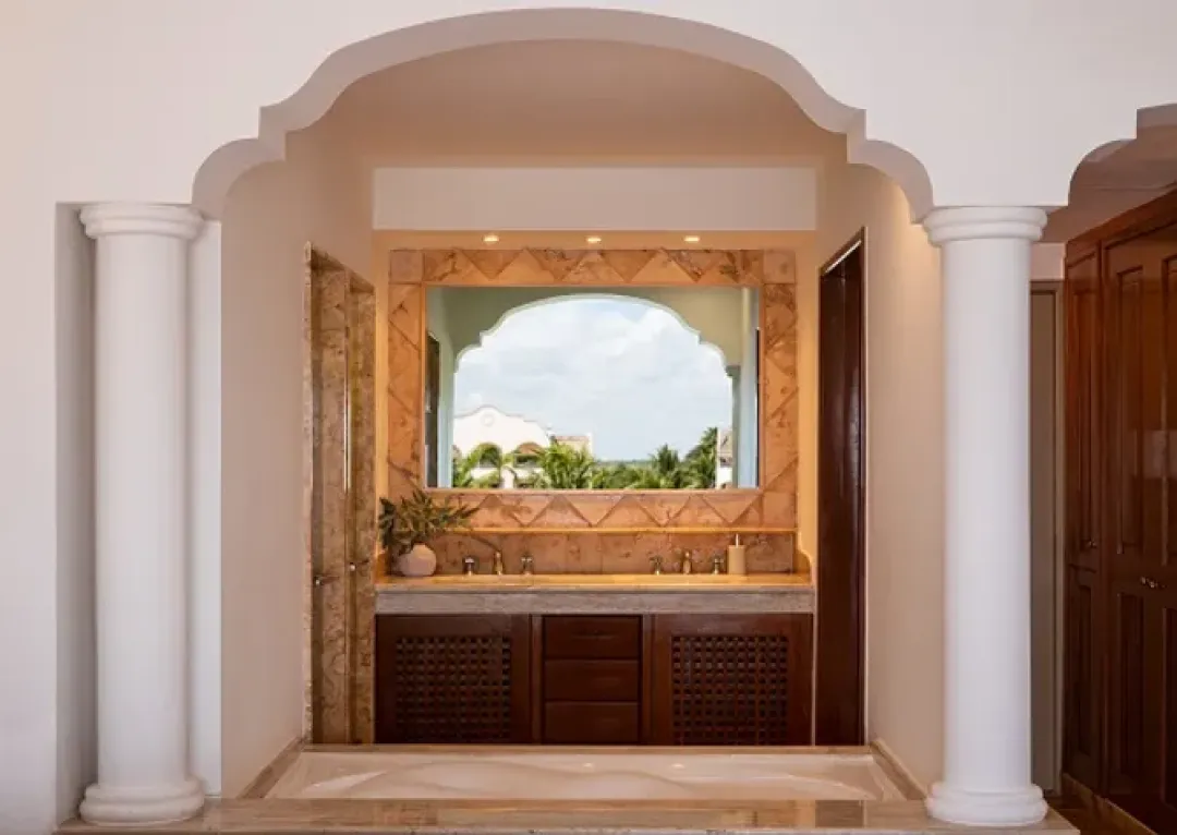 Excellence Club Junior Suite Pool View -Bathroom