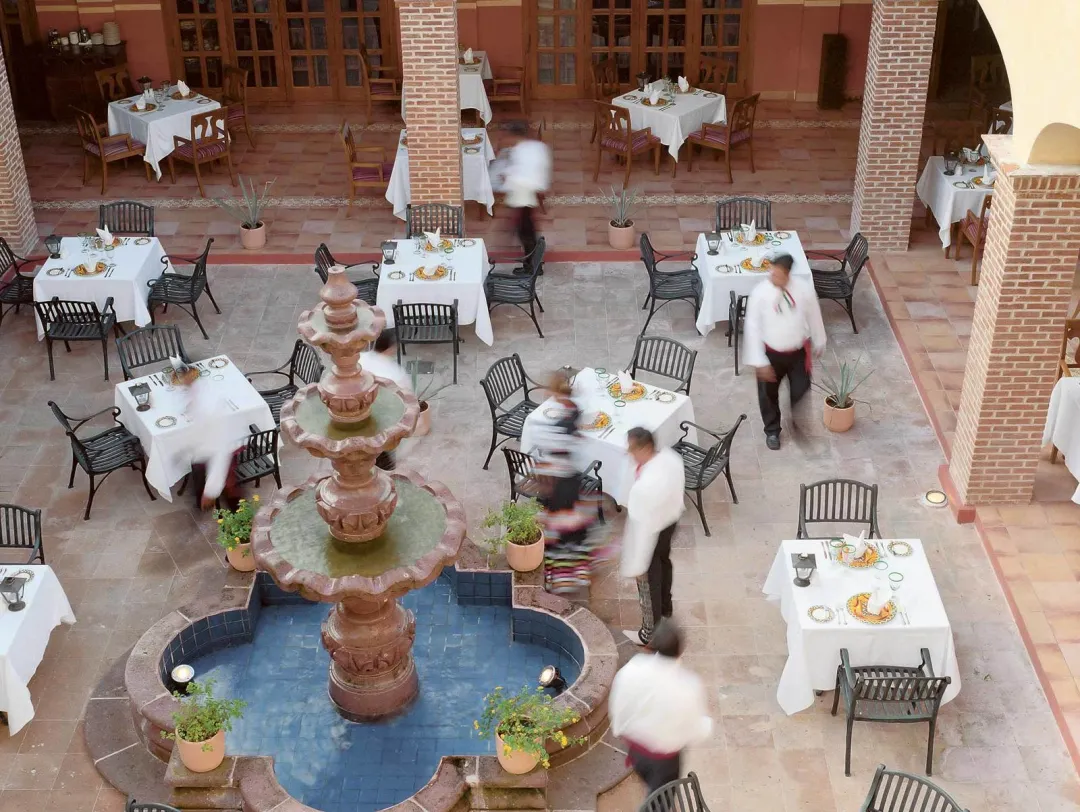 Agave Restaurant View