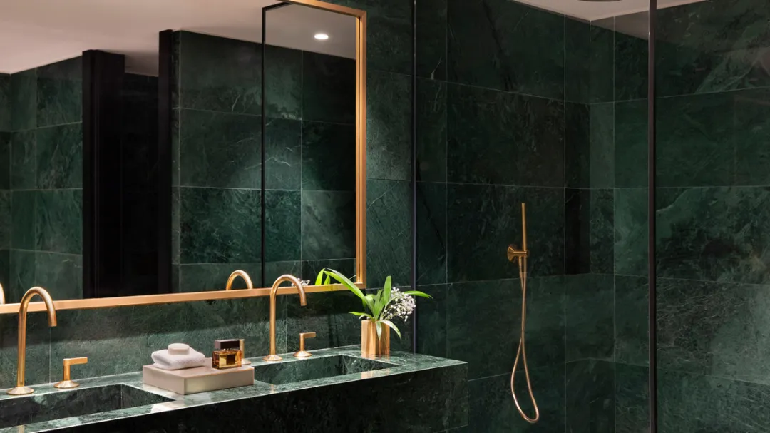 Two-Story Rooftop Terrace Suite with Private Pool - Bathroom