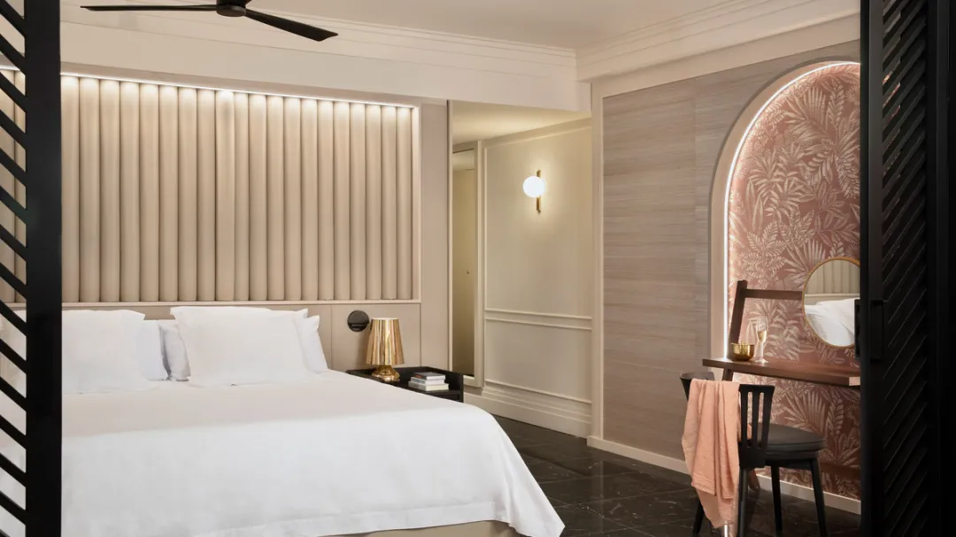 Excellence Club Beachfront Honeymoon Two-Story Rooftop Terrace Suite with Private Pool - Bedroom