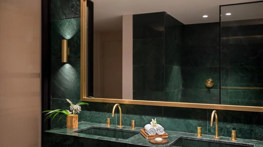 Excellence Club Honeymoon Suite Partial Ocean View - Bathroom