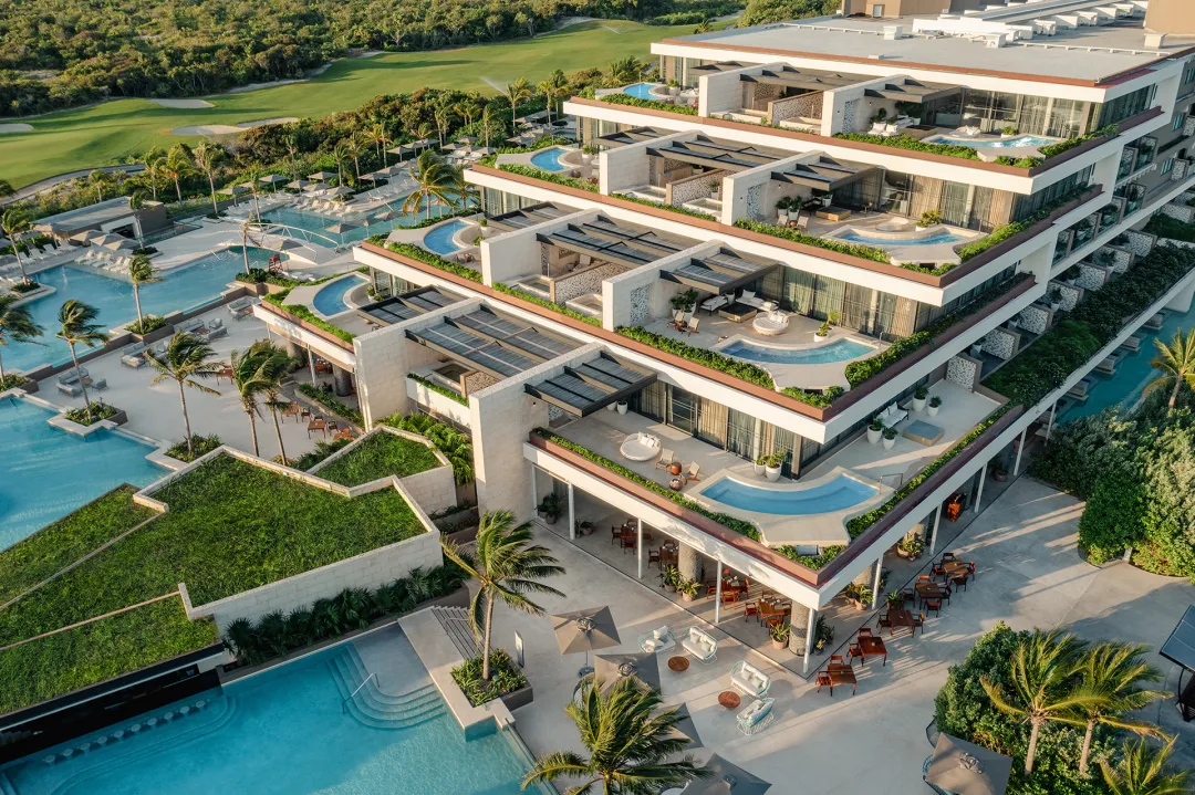 ATELIER Playa Mujeres - Hotel View