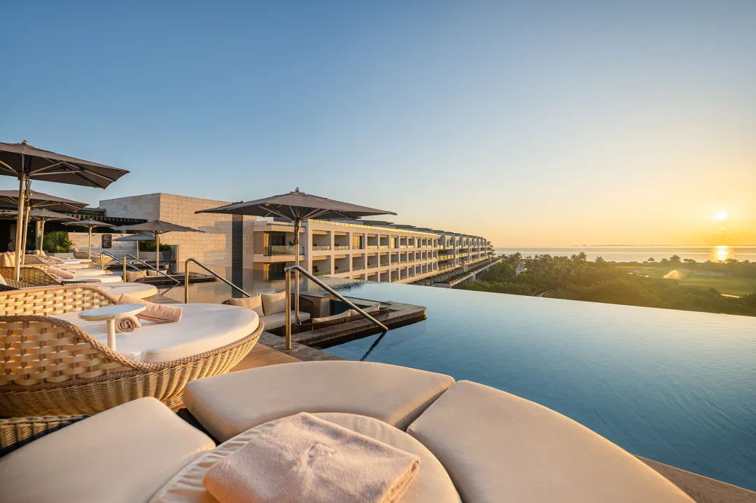ATELIER Playa Mujeres - Sky Pool with Sunset View