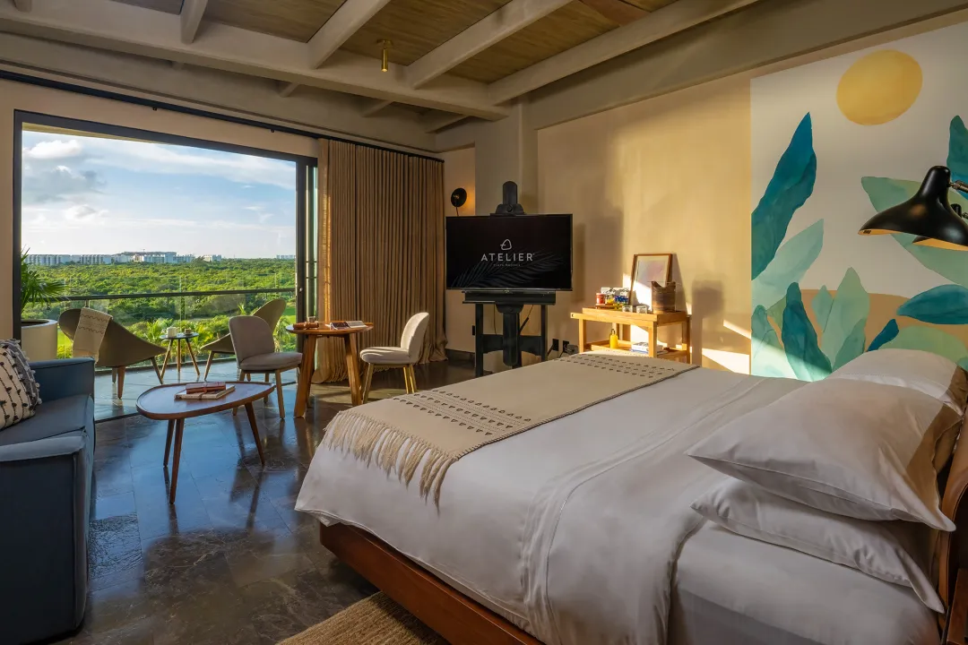 Junior Suite - King Bed View