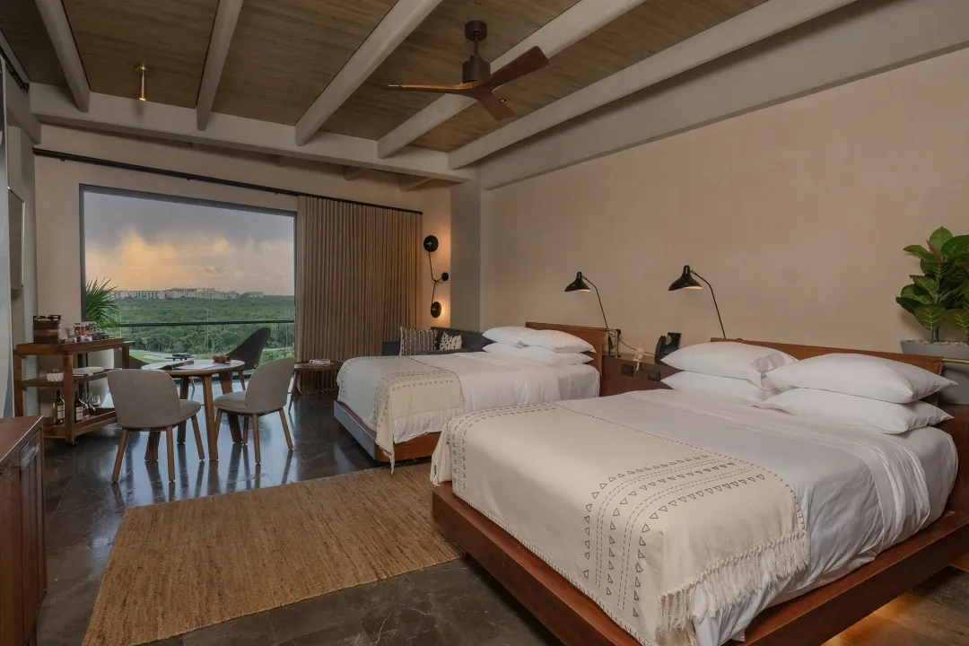 Junior Suite - Twin Bed View