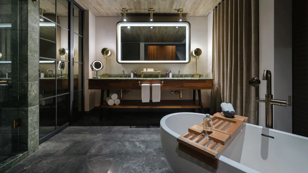 Junior Suite Ocean View - Bathroom View