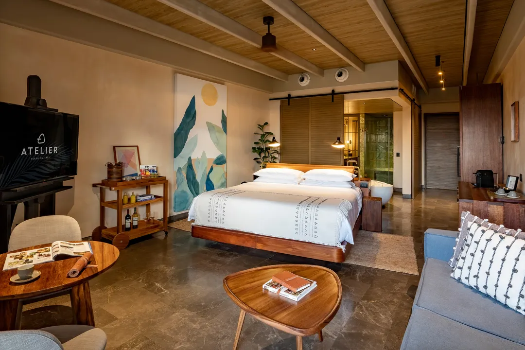 Junior Suite Ocean View - King Bed