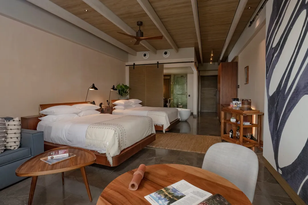 Junior Suite Ocean View - Twin Bed