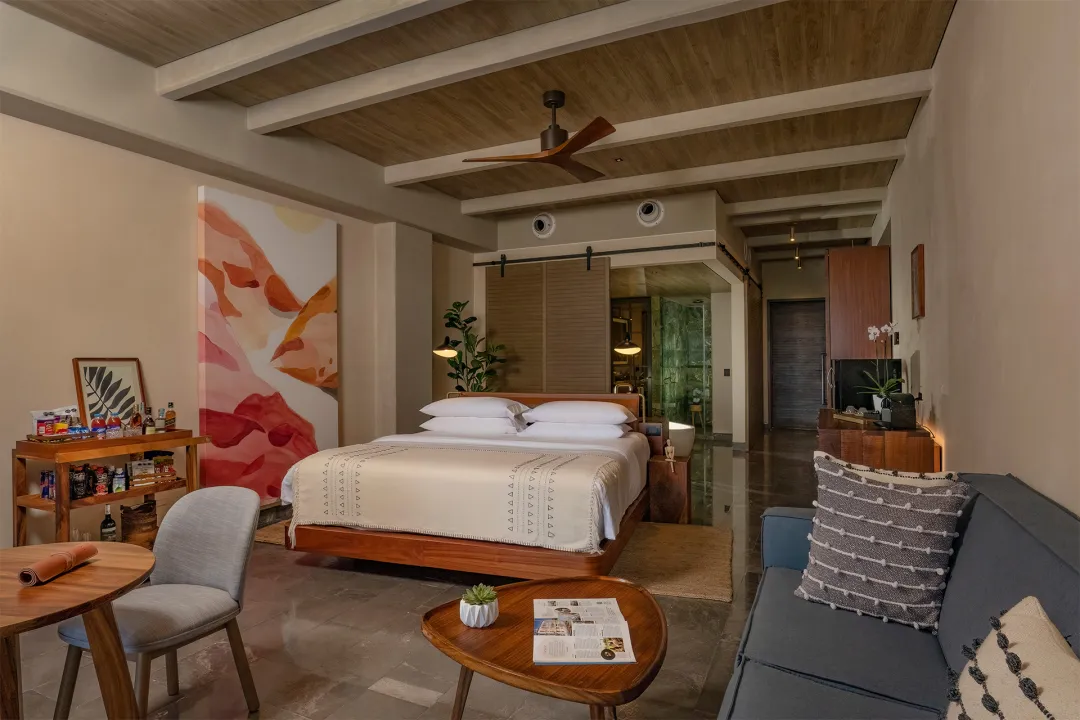 Inspira Junior Suite Oceanfront - Bedroom