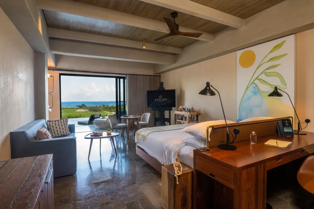 Inspira Junior Suite Swim Out Ocean View - Bedroom View