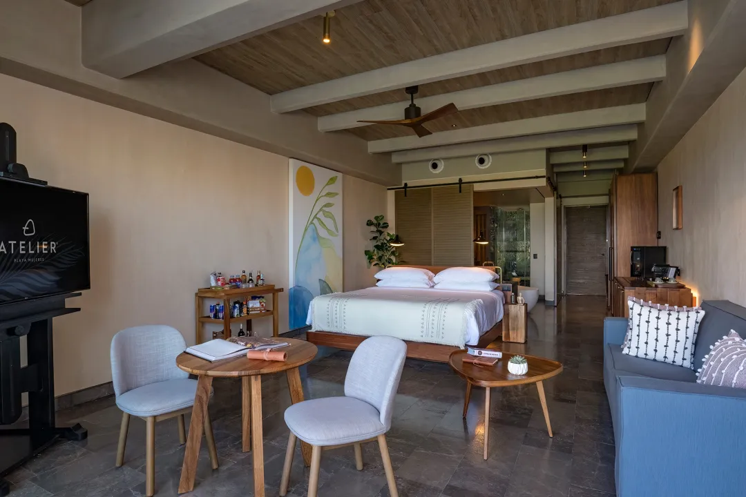 Inspira Junior Suite Swim Out Ocean View - Bedroom