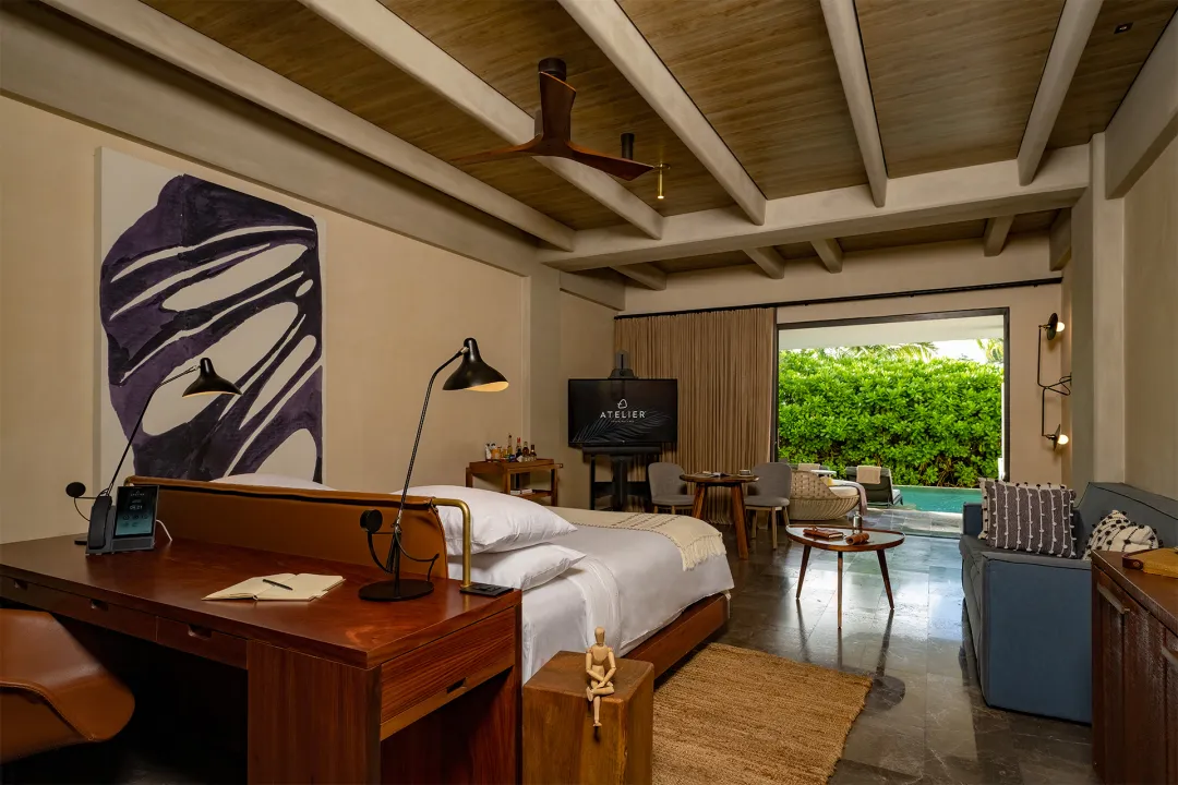 Inspira Terrace Suite - King Bed View