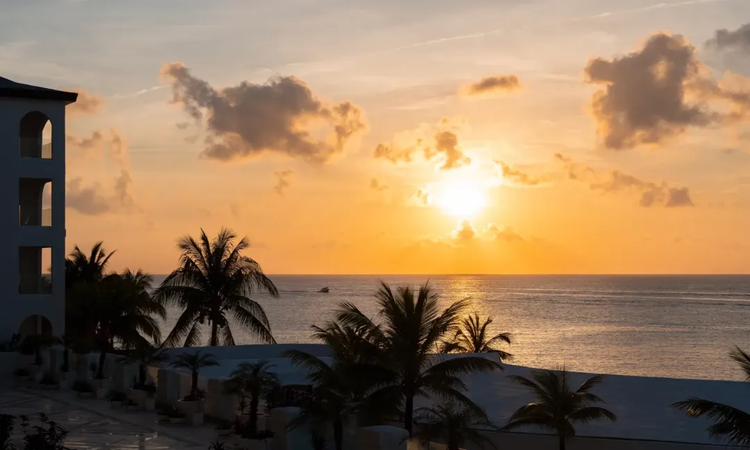 Cozumel Palace All Inclusive Resort - Beach Sunset View
