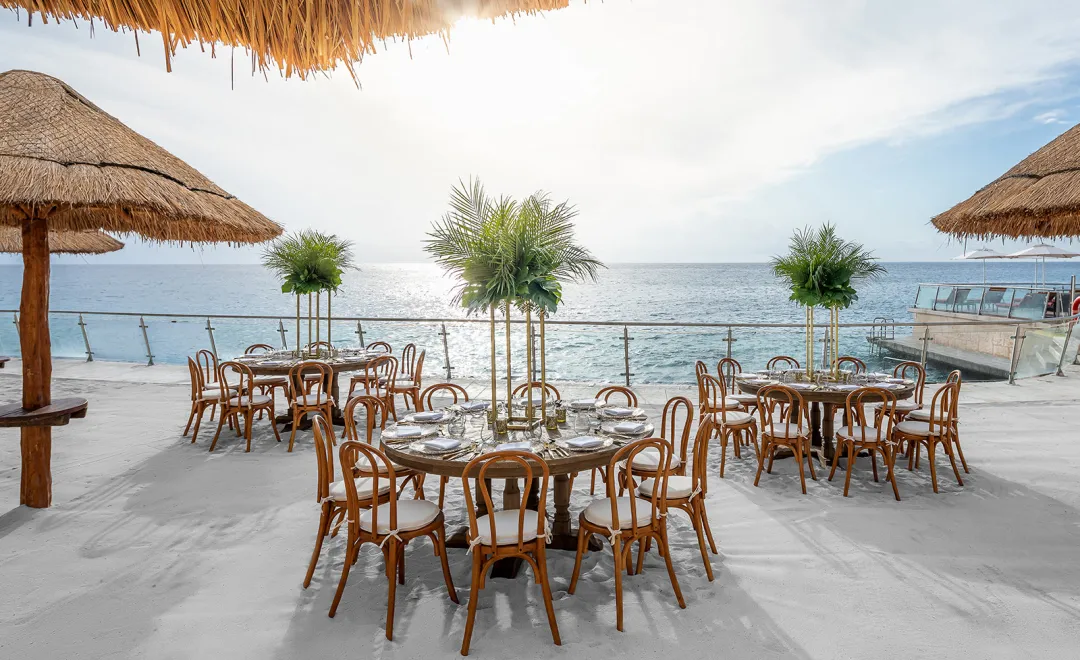 Cozumel Palace All Inclusive Resort - Beach Side Dining